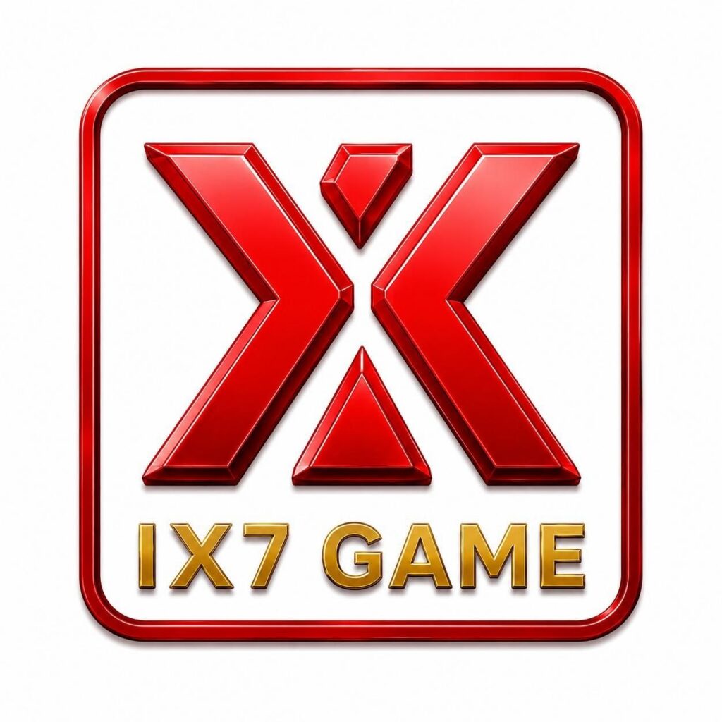 IX7 mobile app interface with exciting online gaming features and user-friendly dashboard.